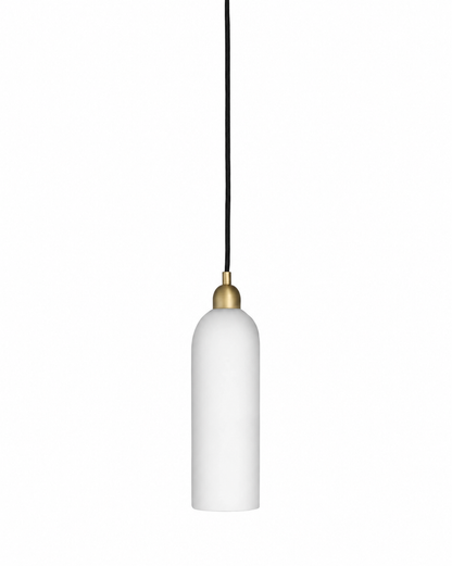 Odyssey Single Pendant LG Opale mat Suspensions
