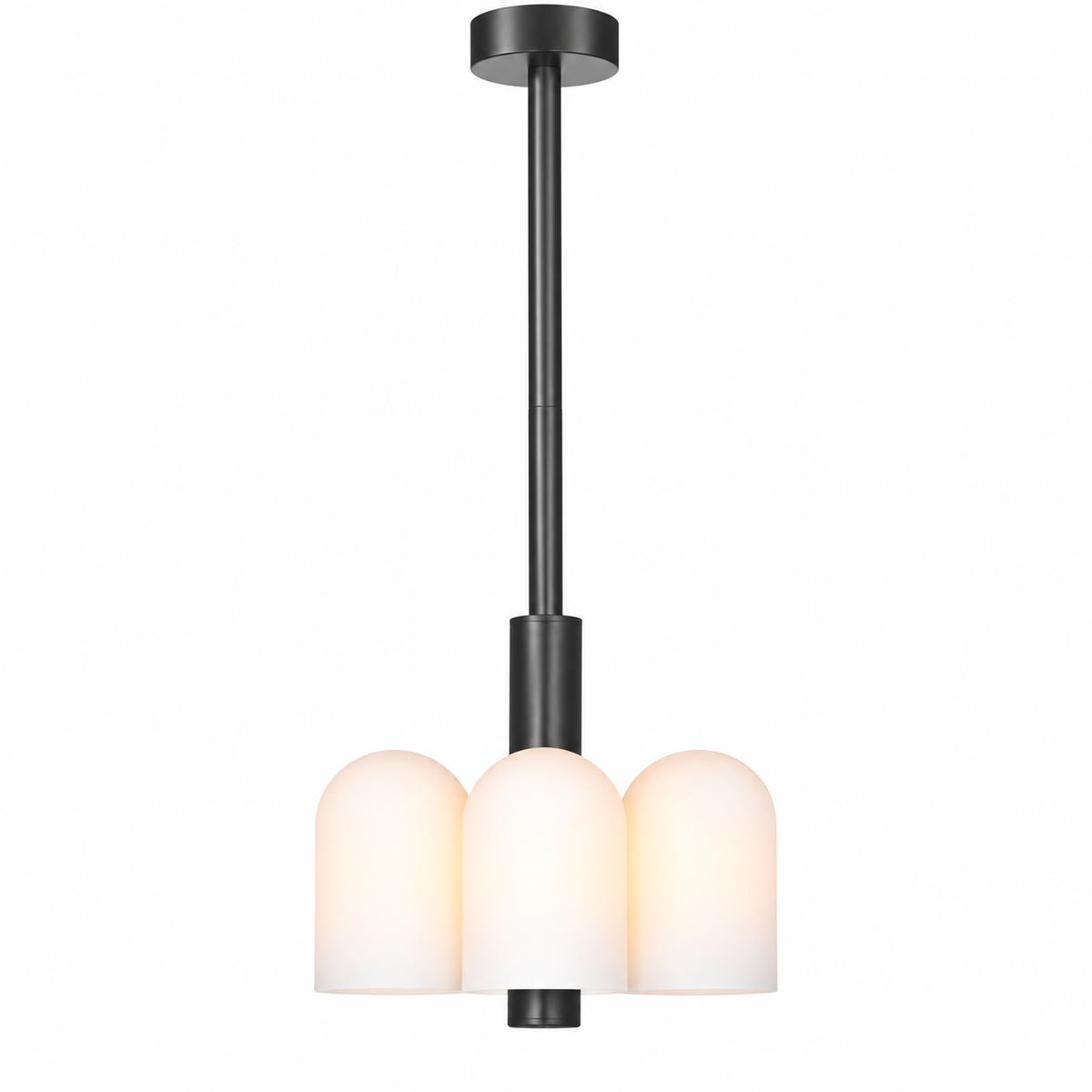 Odyssey Pendant 6 Opale mat Suspensions