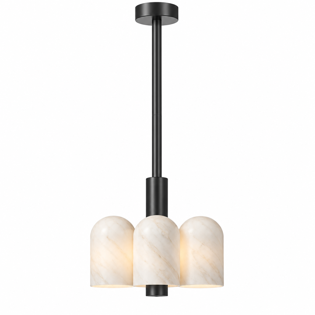 Odyssey Pendant 6 Marbre Suspensions
