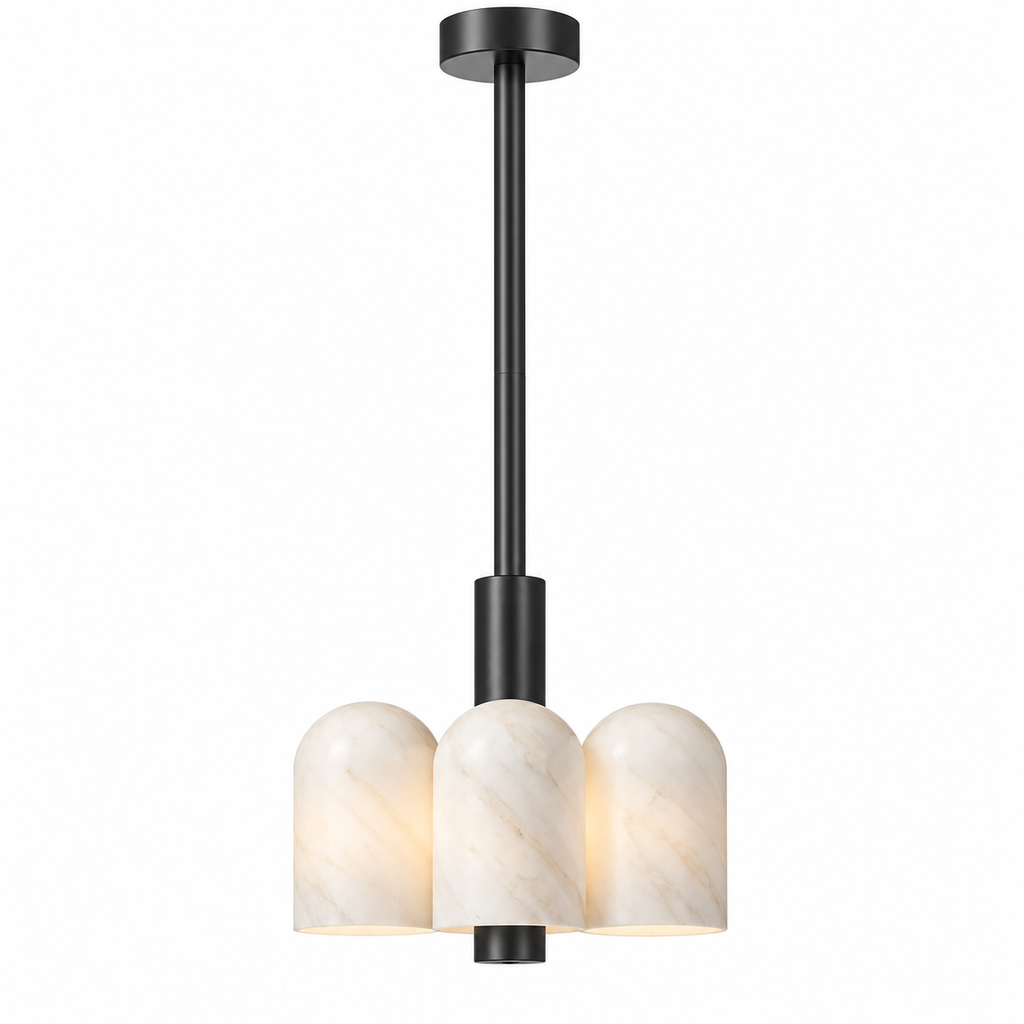 Odyssey Pendant 6 Marbre Suspensions