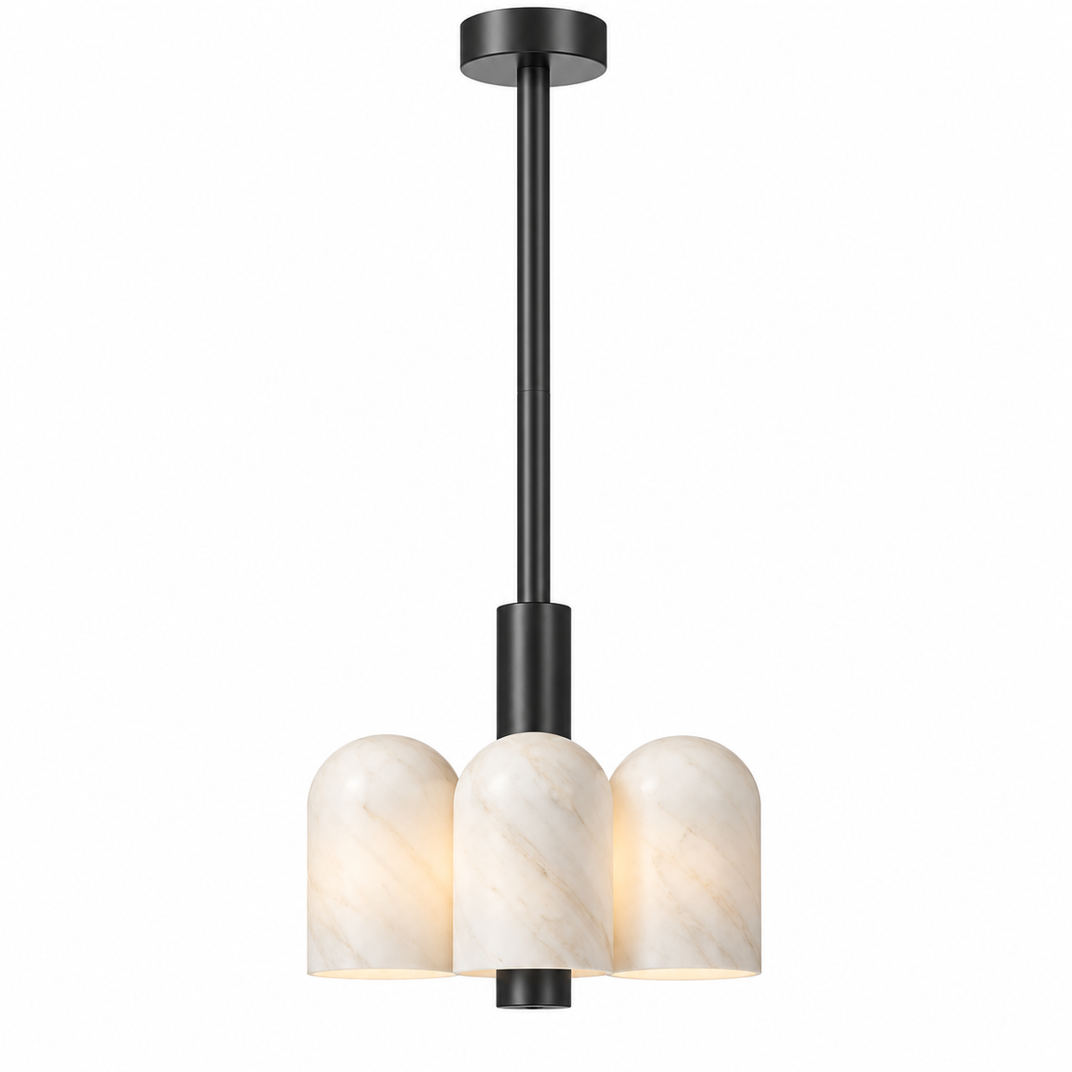 Odyssey Pendant 6 Marbre Suspensions