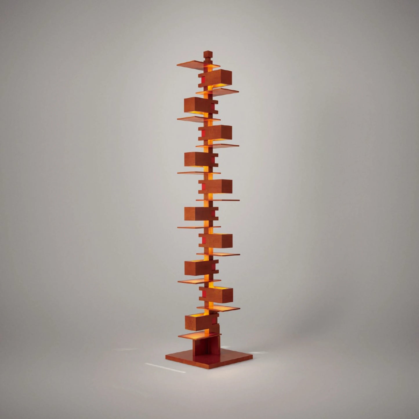 Taliesin 2 Cherry Lampadaires Bois clair