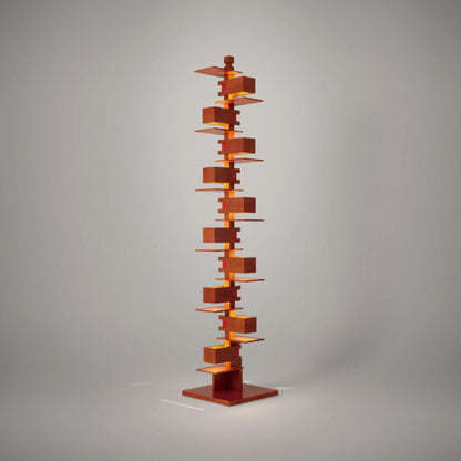 Taliesin 2 Cherry Lampadaires Bois clair