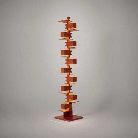 Taliesin 2 Cherry Lampadaires Bois clair