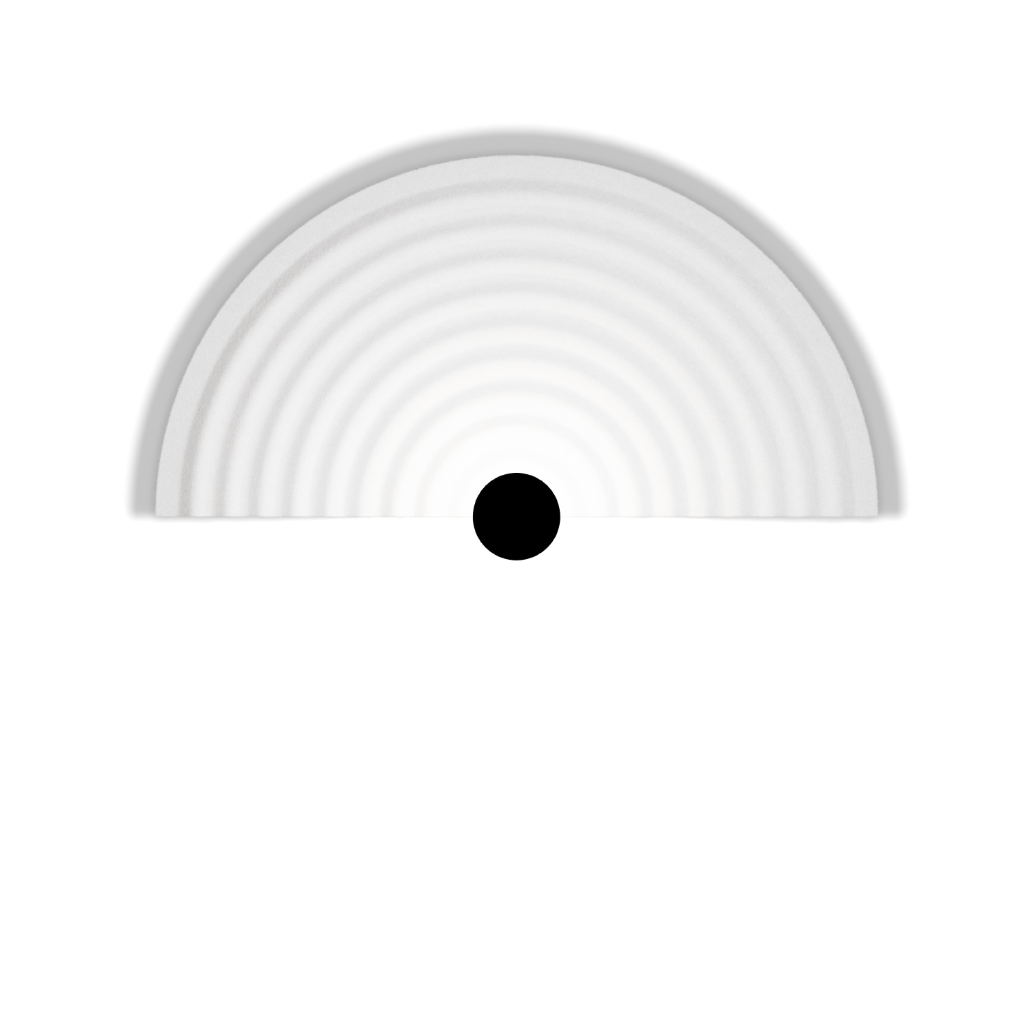 Feutre blanc
