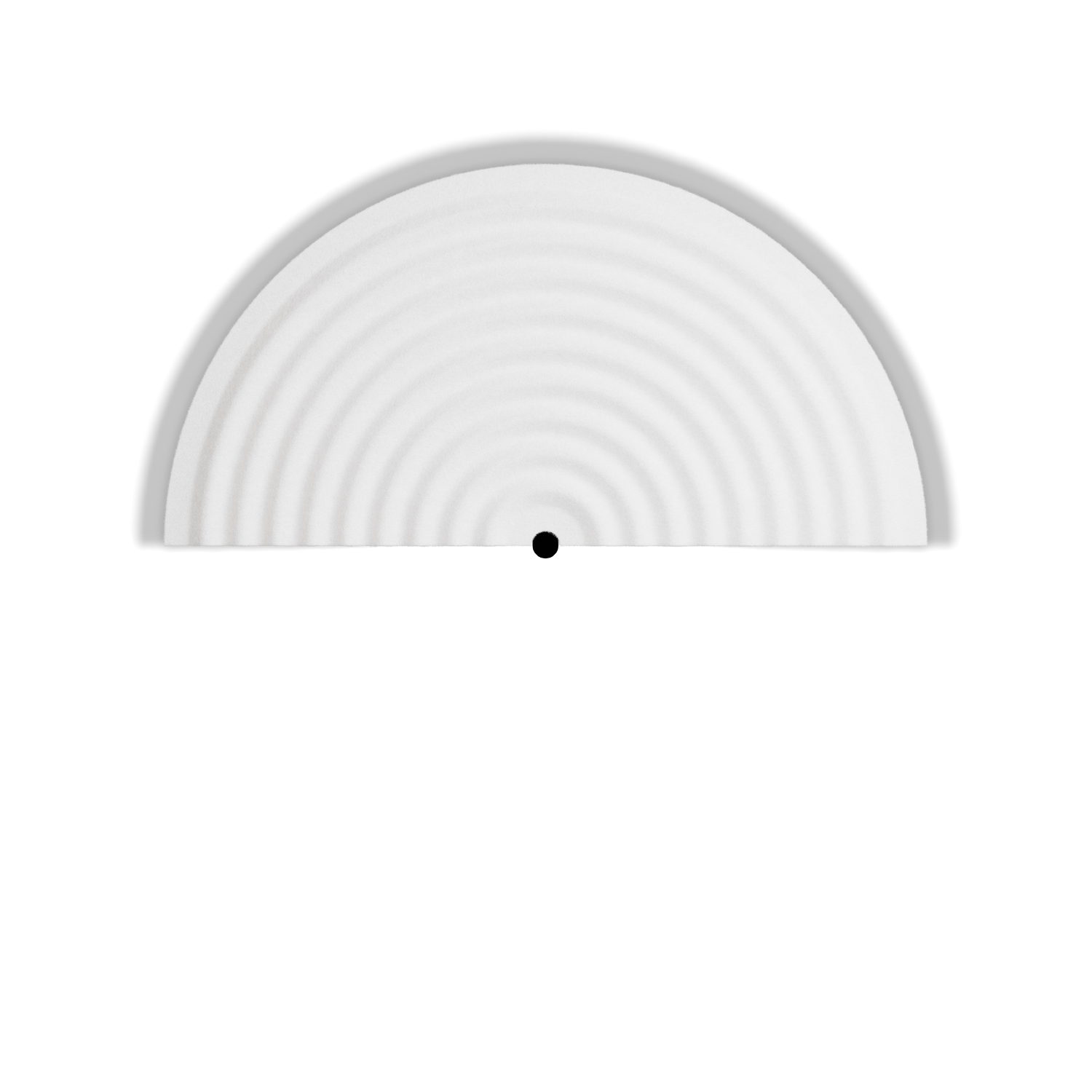Feutre blanc