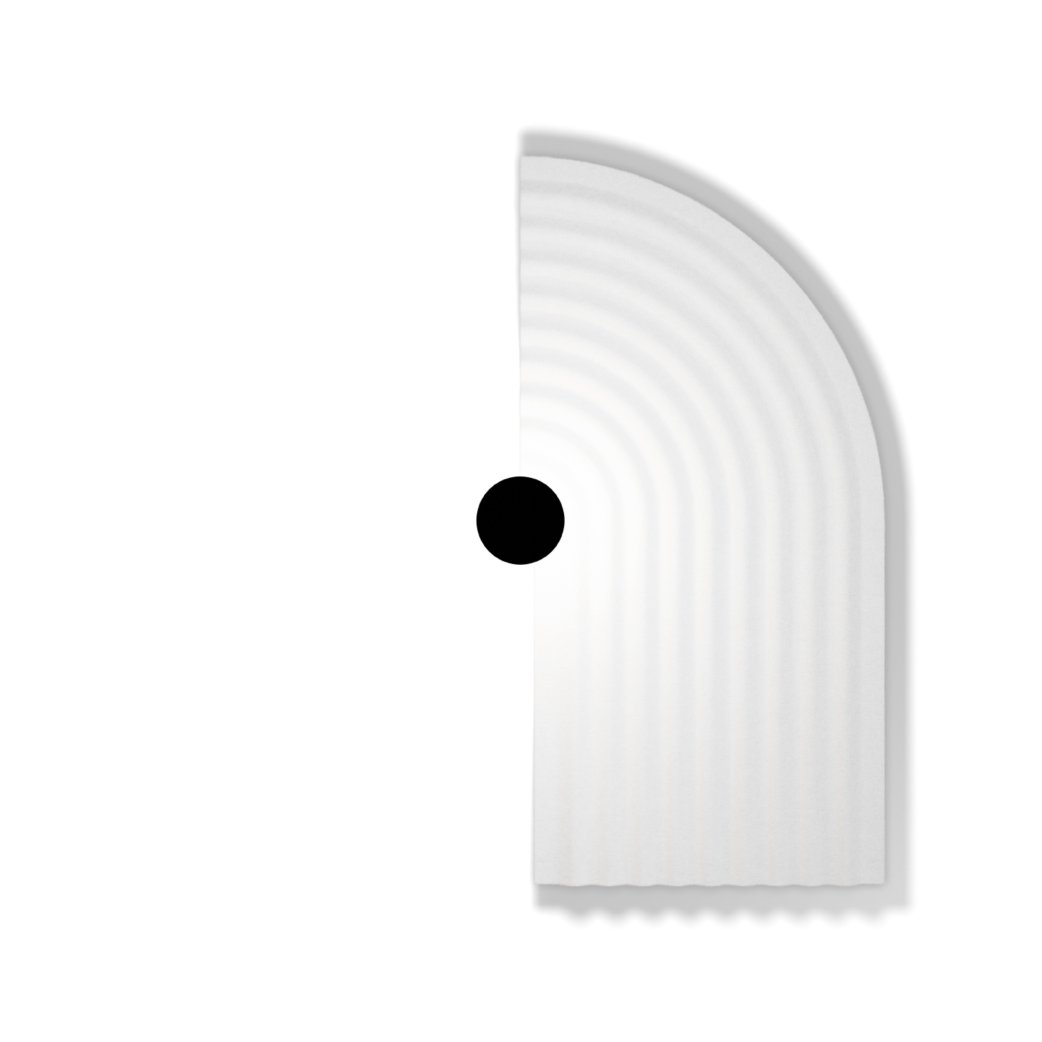 Feutre blanc