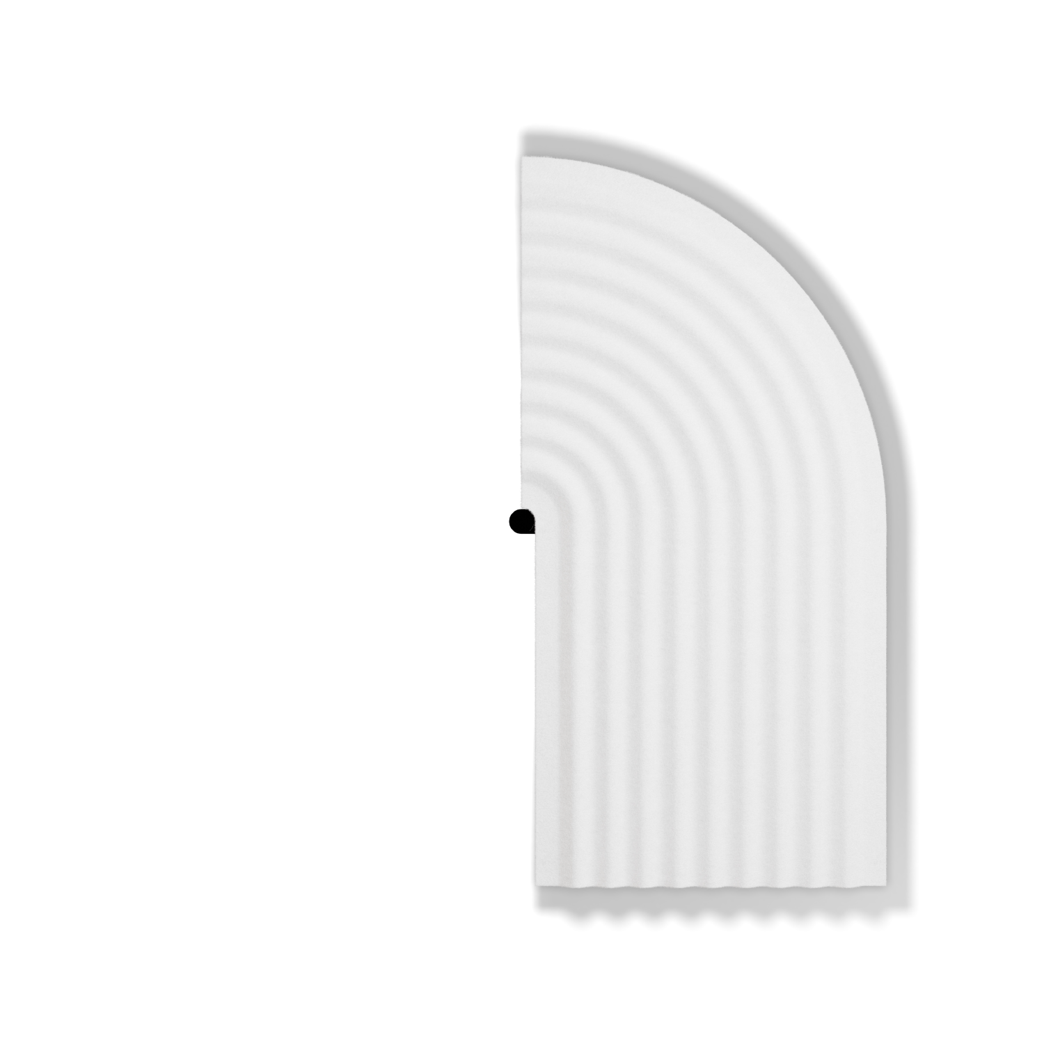 Feutre blanc