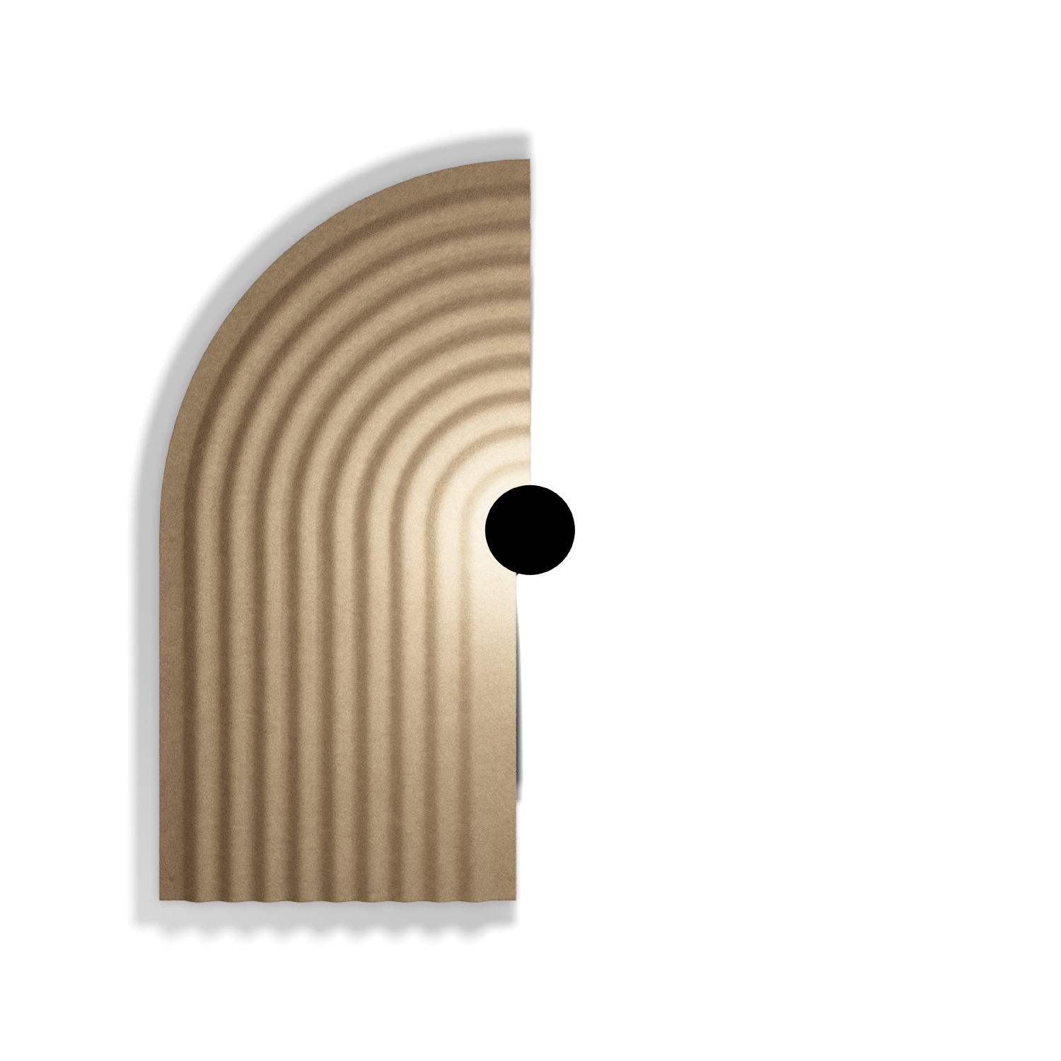 Feutre beige