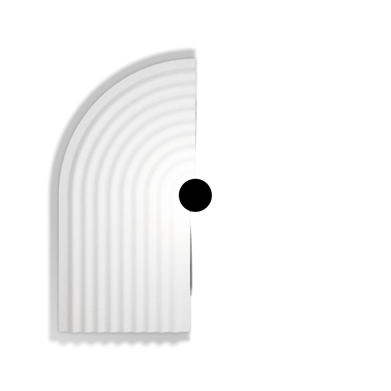 Feutre blanc