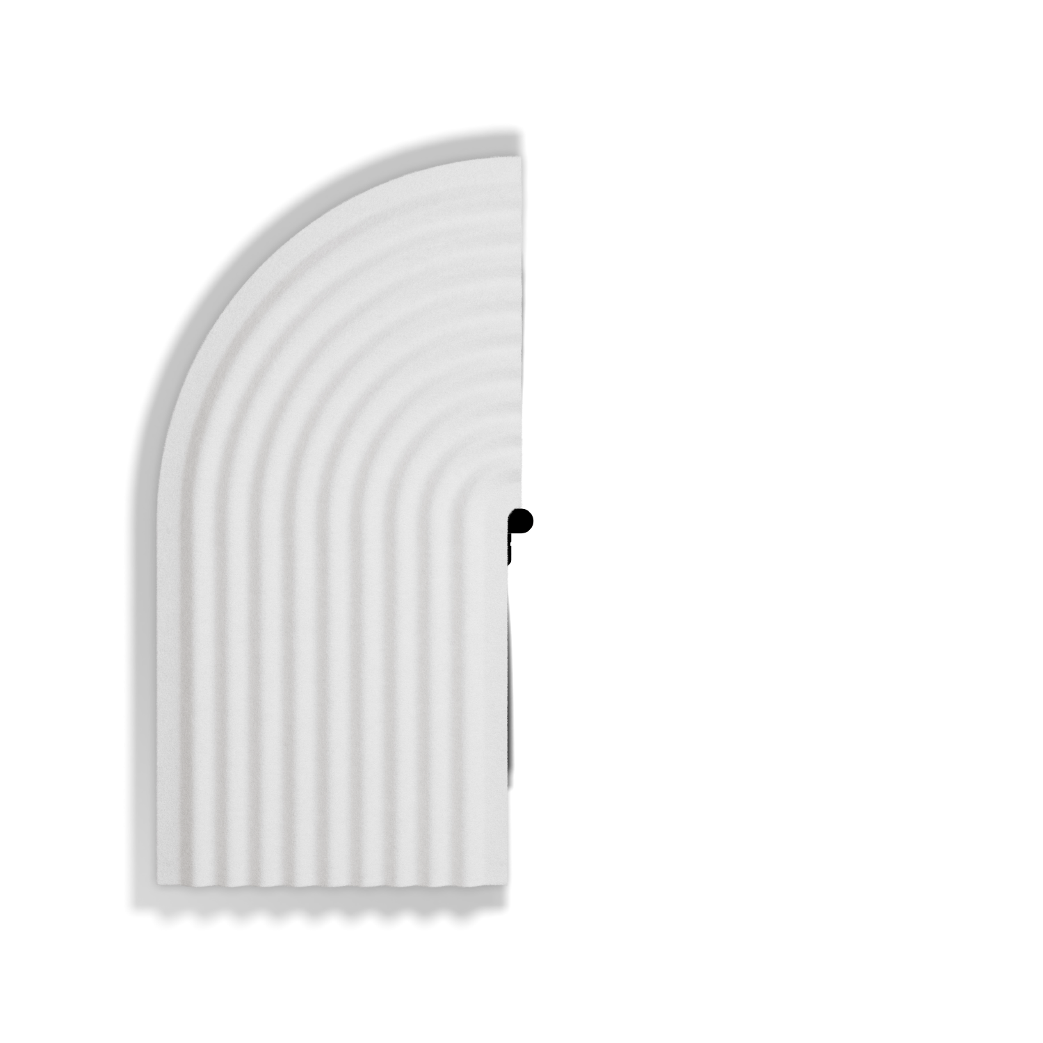 Feutre blanc