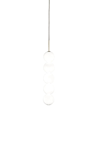 Abacus 35cm Suspensions LED Blanc