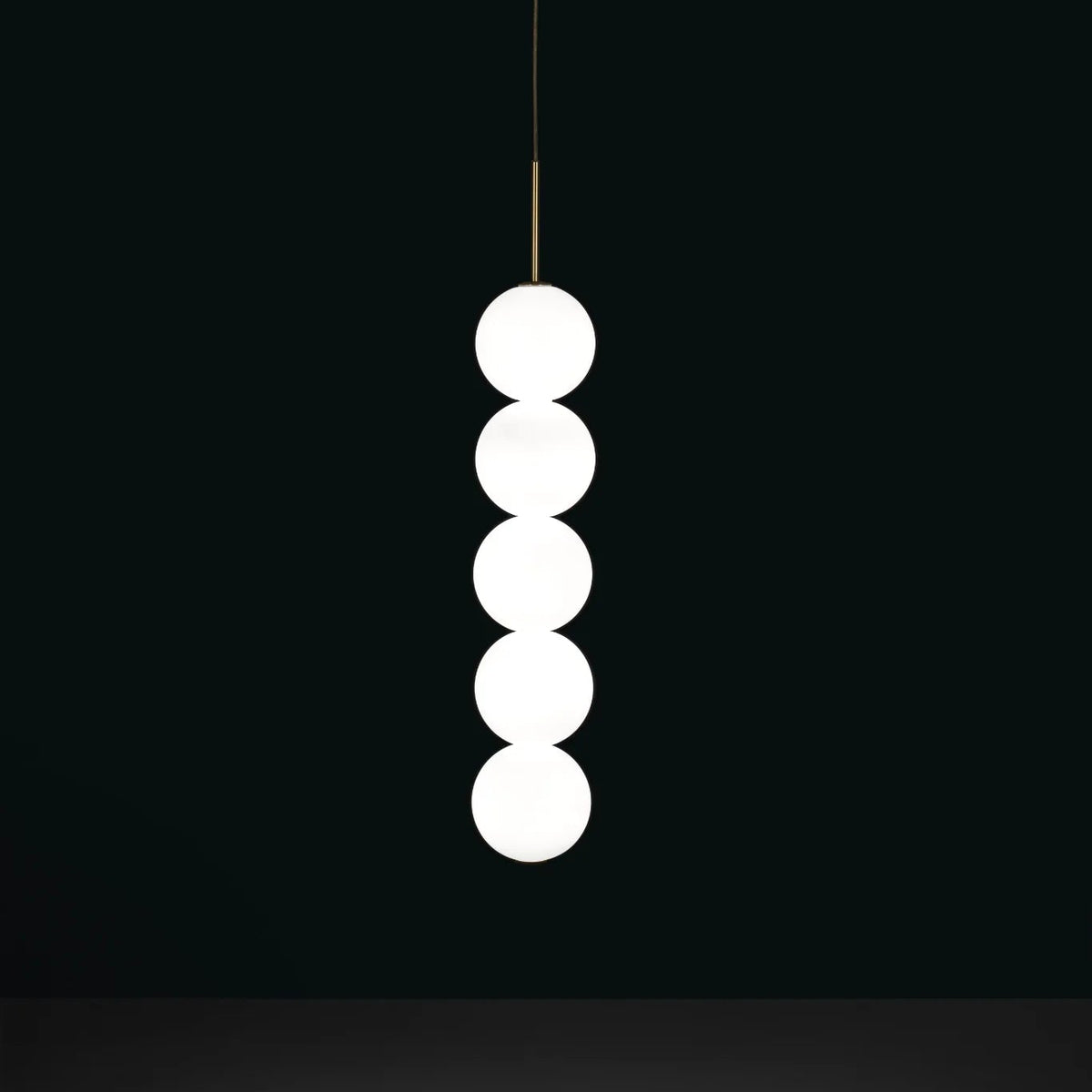Abacus 35cm Suspensions LED Blanc