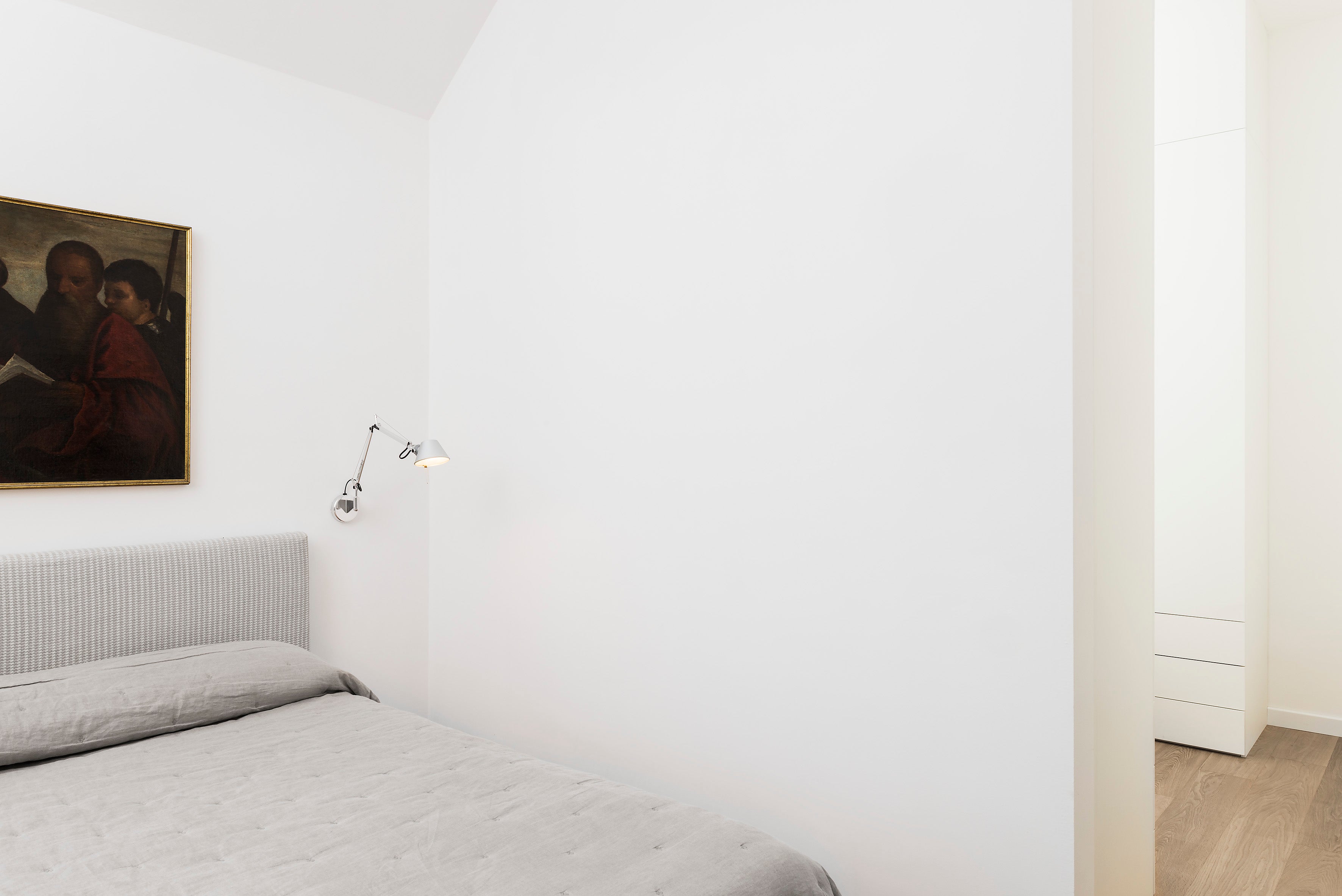 Luminaires Tolomeo Appliques Artemide en finition blanc — image complémentaire