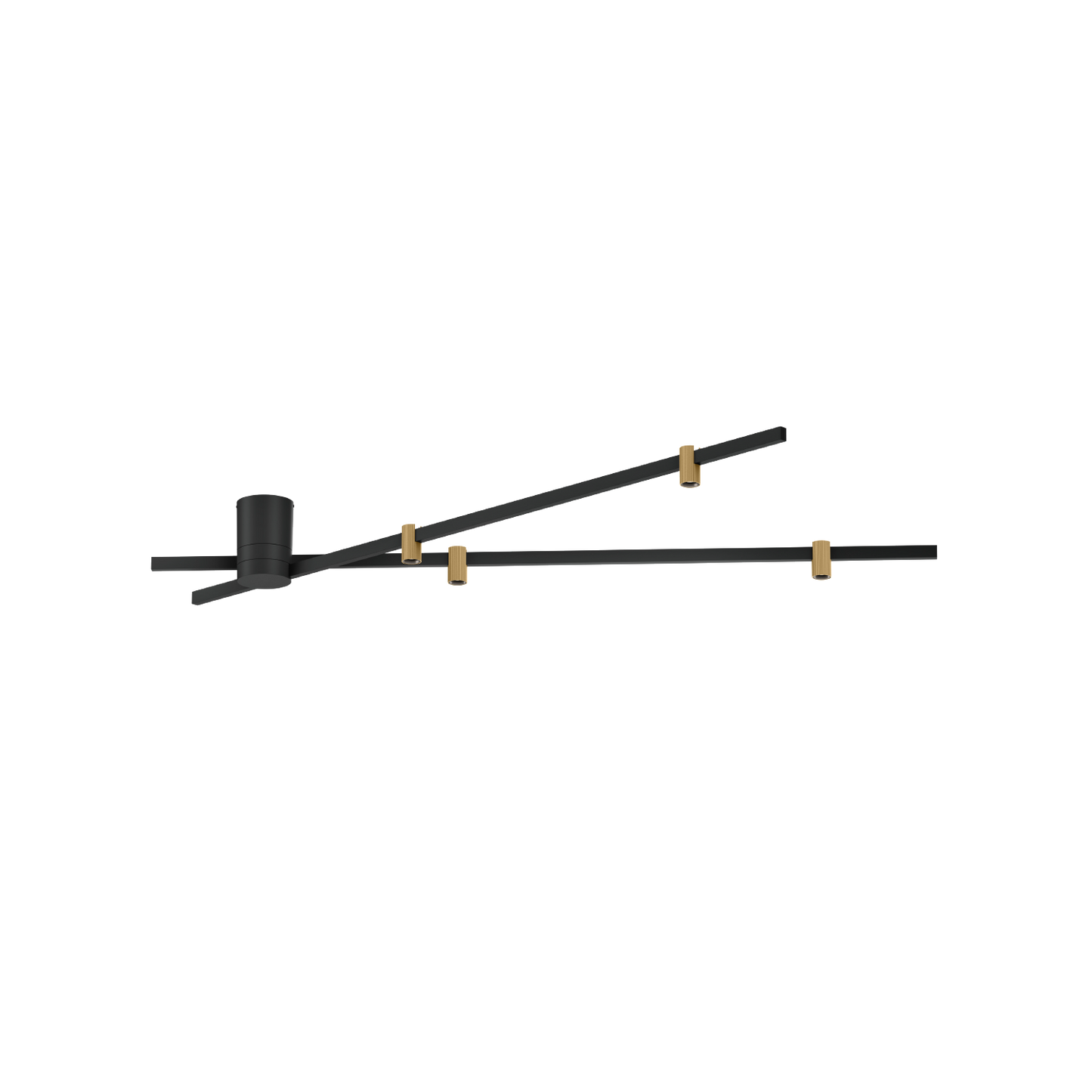 Trace Spin 1.0 LED 2700K Plafonniers
