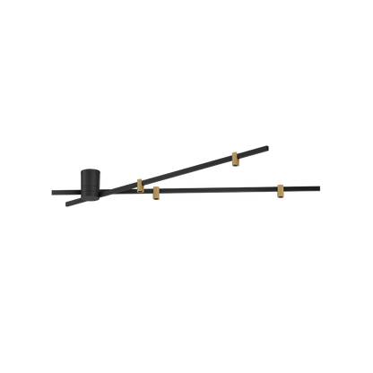 Trace Spin 1.0 LED 2700K Plafonniers