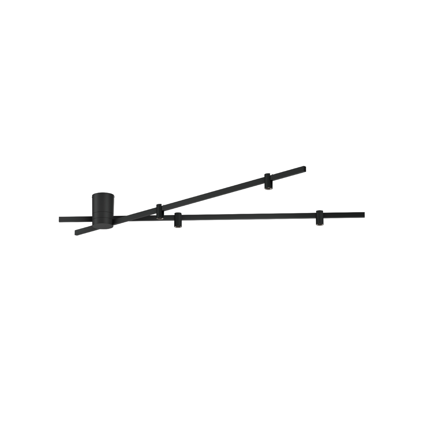 Trace Spin 1.0 LED 2700K Plafonniers