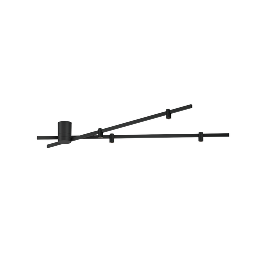 Trace Spin 1.0 LED 2700K Plafonniers