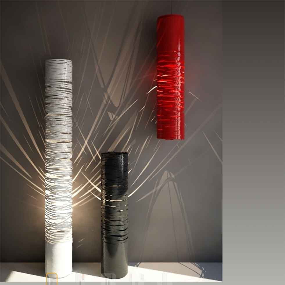 Tress Lampadaires LED