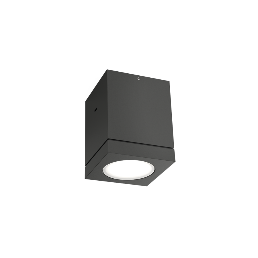 Tube Carré 1.0 LED 3000K Plafonniers Outdoor