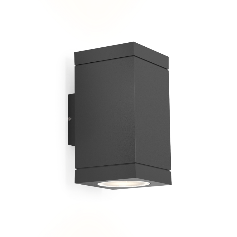 Tube Carré 2.0 LED 3000K Appliques Outdoor