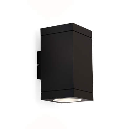 Tube Carré 2.0 LED 3000K Appliques Outdoor