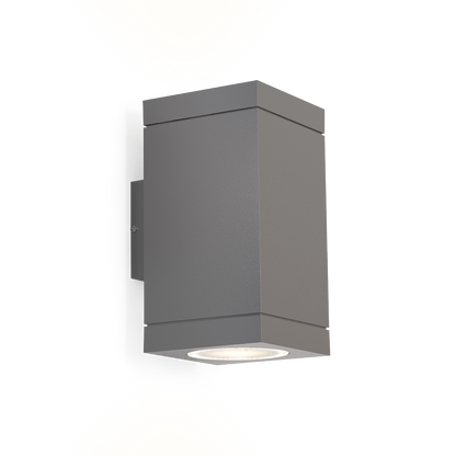 Tube Carré 2.0 LED 3000K Appliques Outdoor