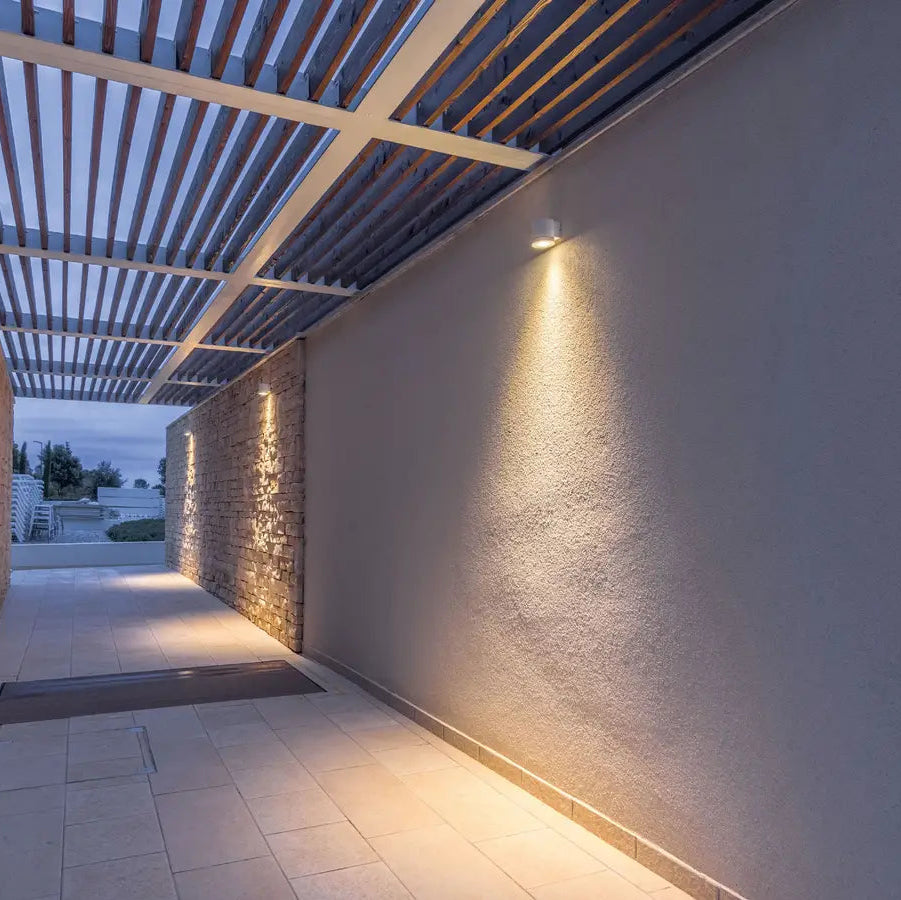 Tube Carré 1.0 PAR16 Appliques Outdoor