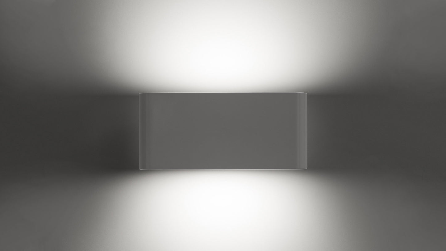 Luminaires Two Flags Appliques LED Artemide coloris Blanc brillant — image complémentaire