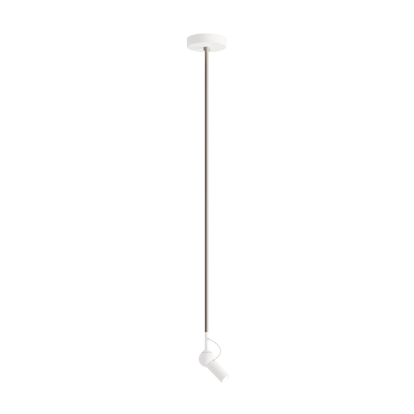 Tige 110,5 cm pour Suspensions / Plafonniers Bird blanc1