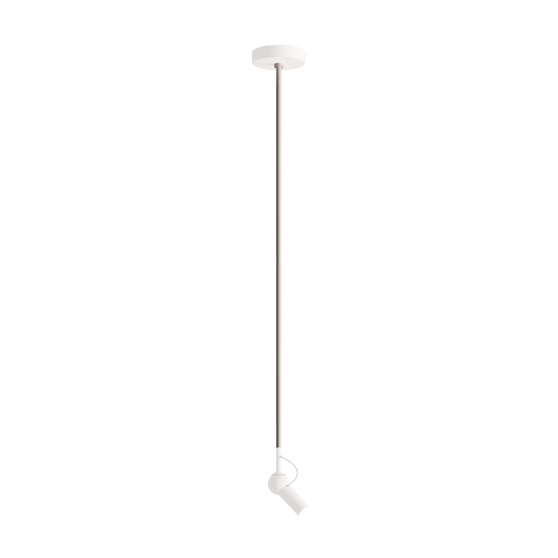 Tige 110,5 cm pour Suspensions / Plafonniers Bird blanc1