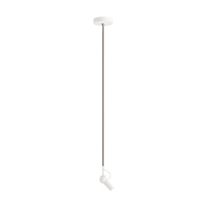 Tige 110,5 cm pour Suspensions / Plafonniers Bird blanc1