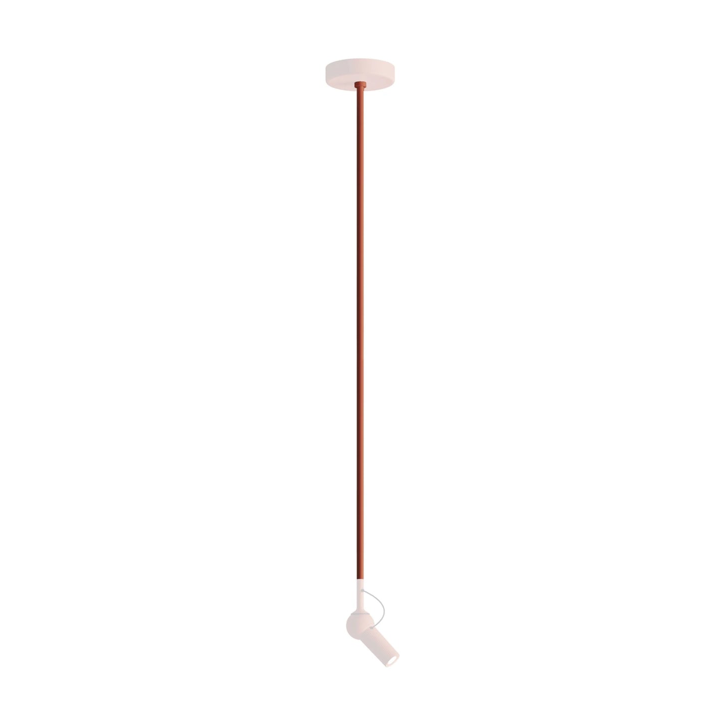 Tige 110,5 cm pour Suspensions / Plafonniers Bird rouge 1