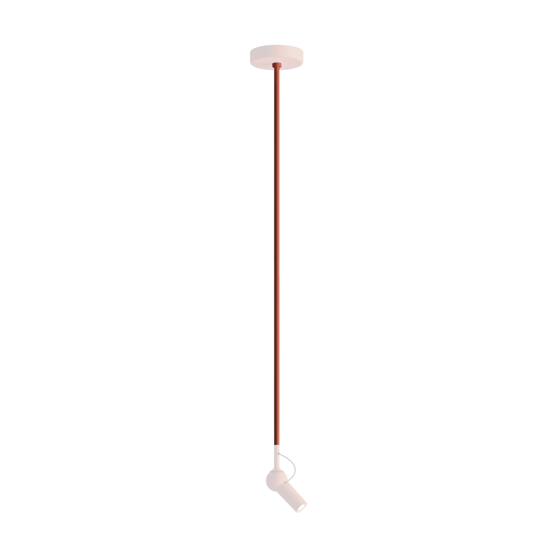 Tige 110,5 cm pour Suspensions / Plafonniers Bird rouge 1