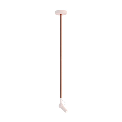 Tige 110,5 cm pour Suspensions / Plafonniers Bird rouge 1