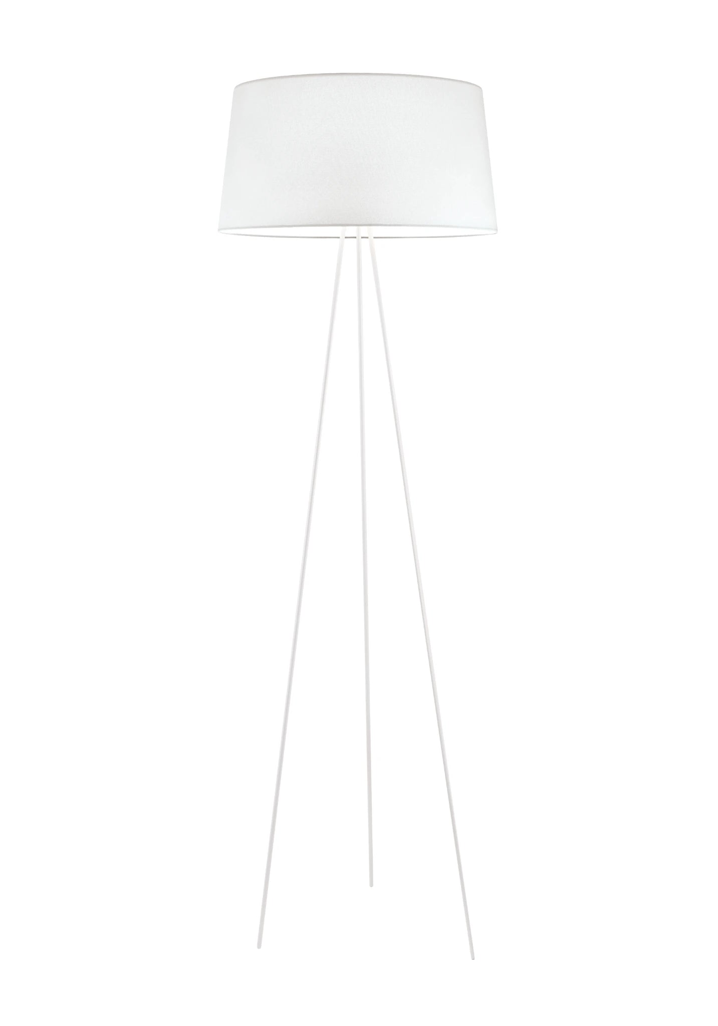 Tripod Lampadaires blanc