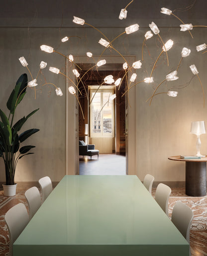 Tulip 7 Linear Suspensions Laiton