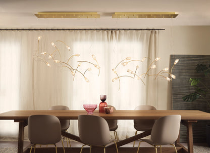 Tulip 7 Linear Suspensions Laiton