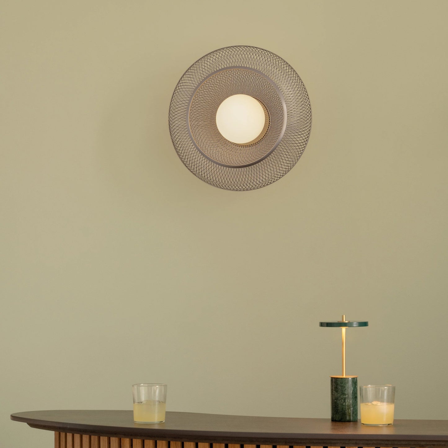 Faraday Up Medium Appliques/Plafonniers