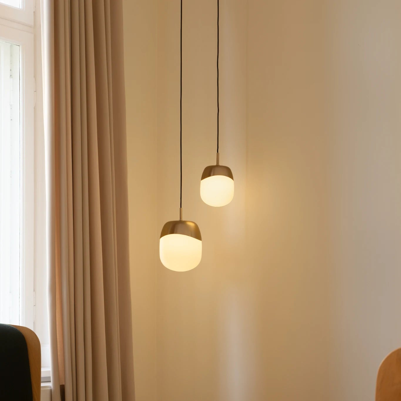 Spring Mini Suspension LED
