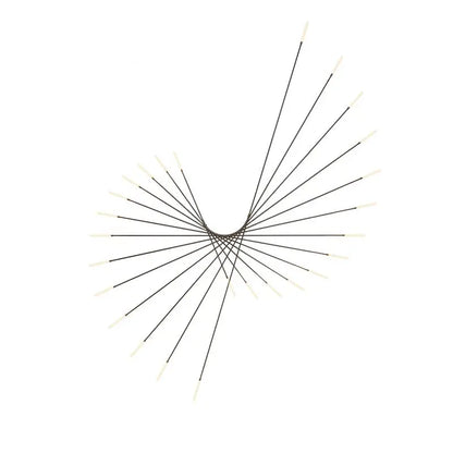 M101 200cm Appliques/ Plafonniers LED