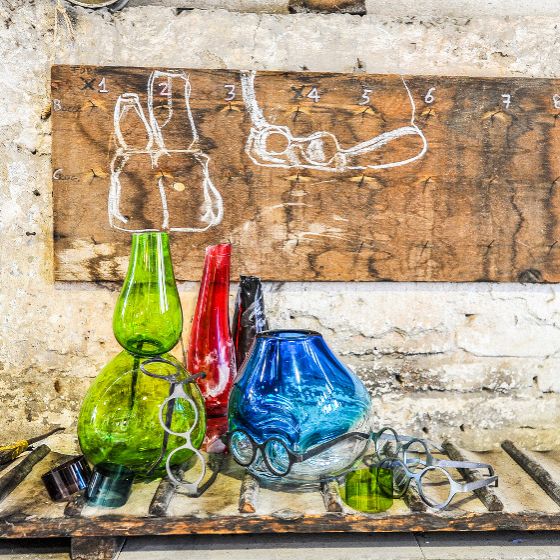 Where are my Glasses Vases Ø26cm