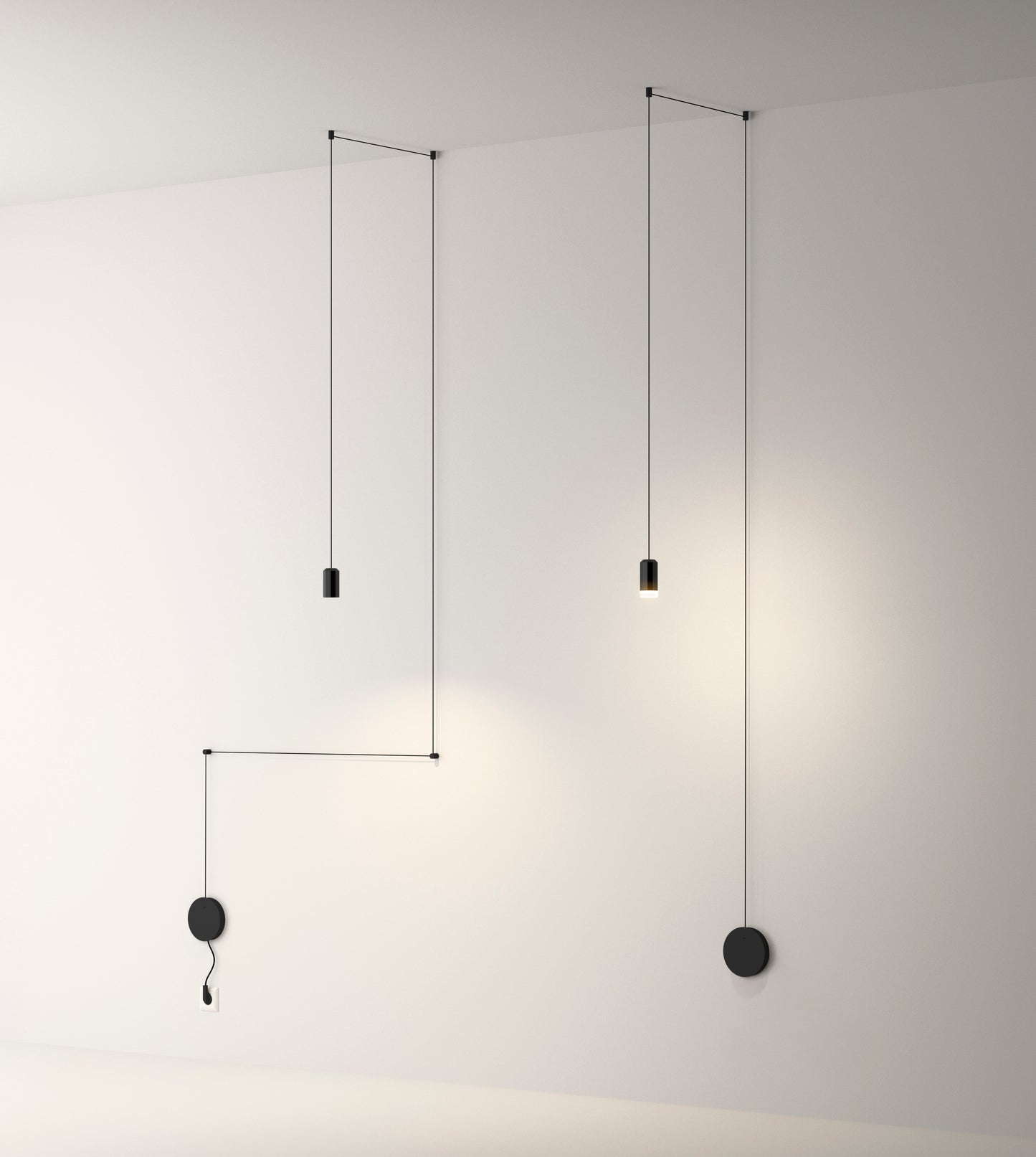 Wireflow Freefrom 0348 Suspensions LED