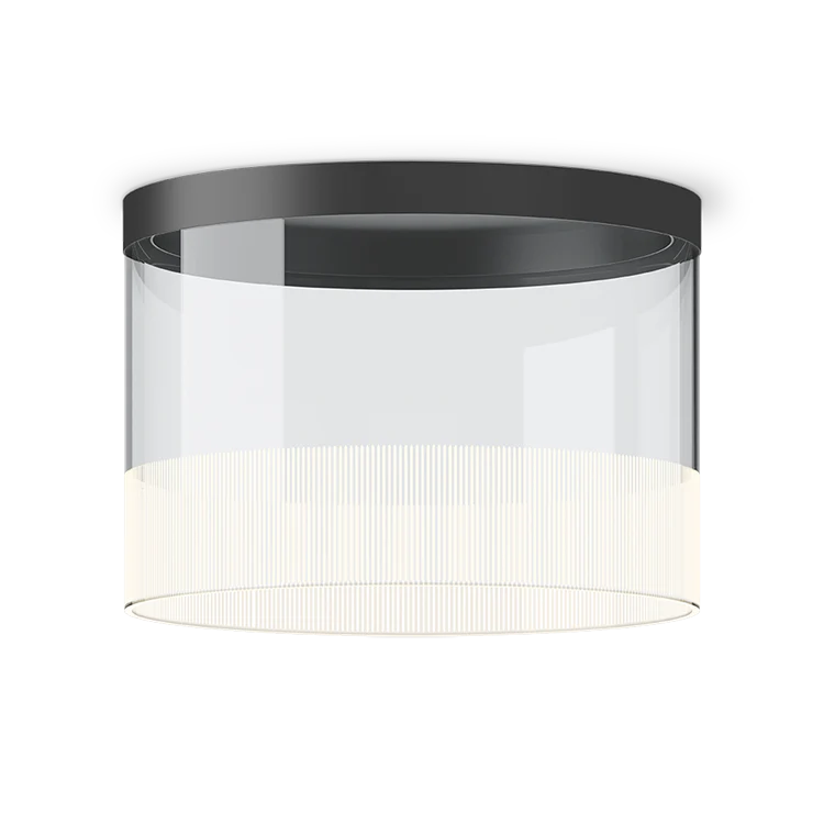 Guise Plafonniers en verre LED Transparent Ø25cm