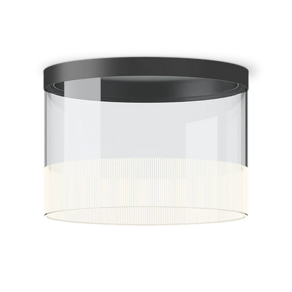 Guise Plafonniers en verre LED Transparent Ø25cm