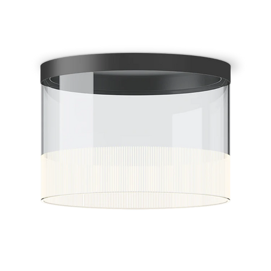 Guise Plafonniers en verre LED Transparent Ø25cm