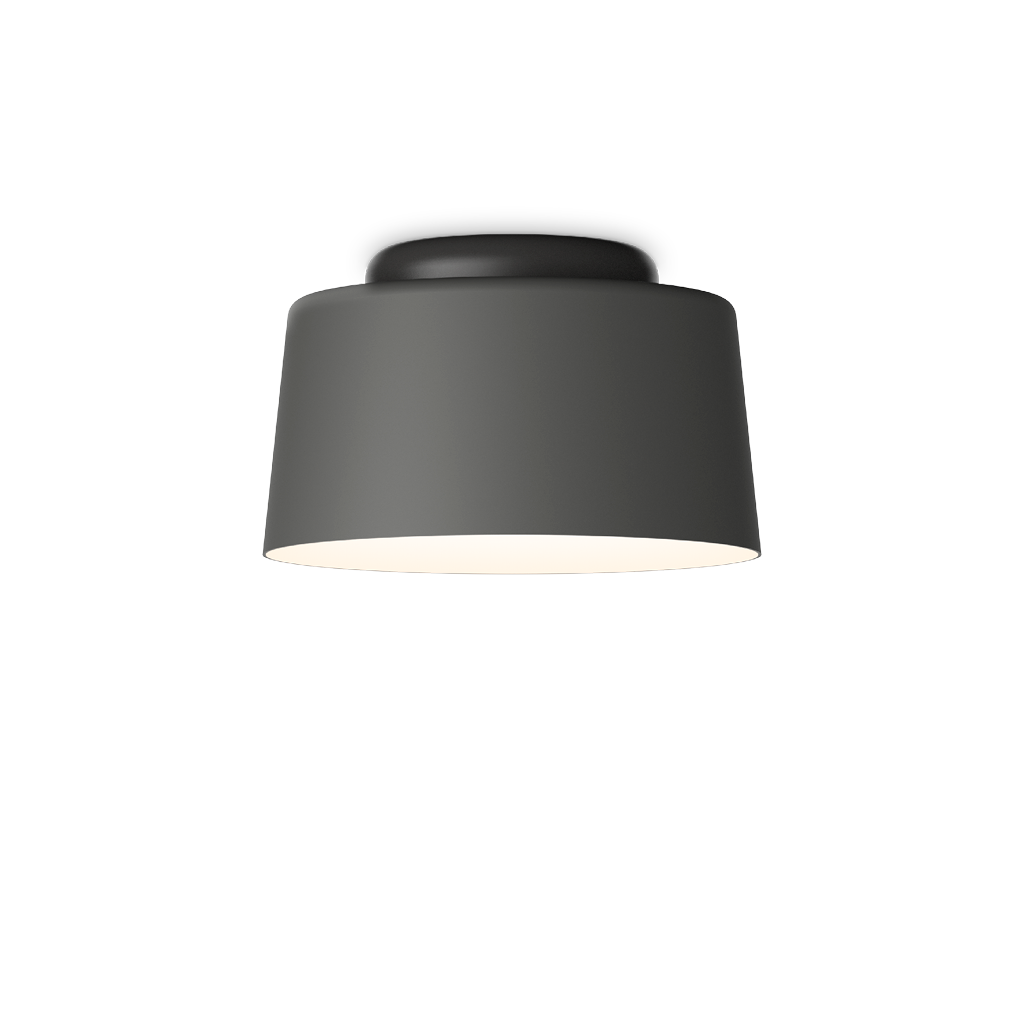 Tube Large Plafonniers LED Gris foncé