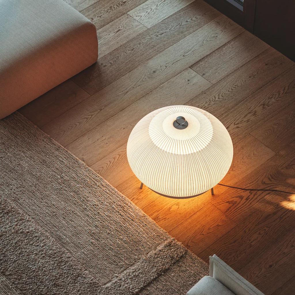 Knit 7494 Lampes de sol LED Beige