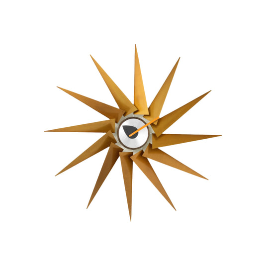 Horloge Turbine Marron