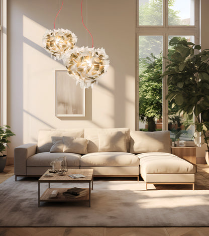 Veli Aurea Large cordon transparent Suspensions